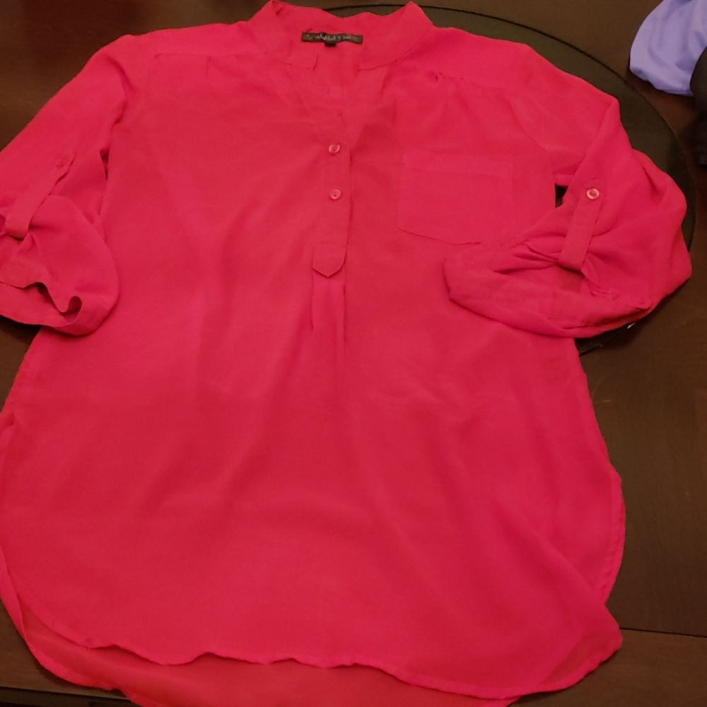 3/$20 Wishful Park ladies tunic
